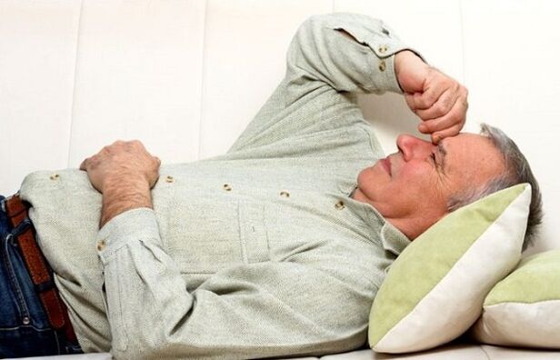 bol u muškim testisima nakon uzbuđenja