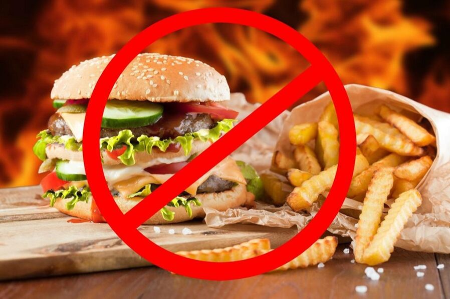 štetna hrana za potenciju