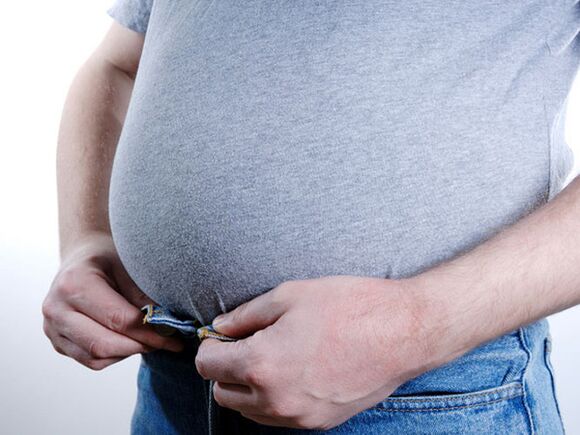 Višak kilograma kod muškaraca uzrok je problema s potencijom